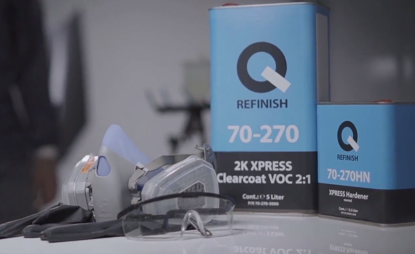 qrefinish 70-270 clearcoat